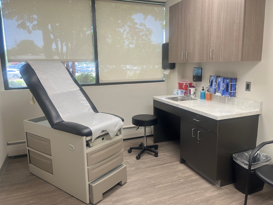 Exam room