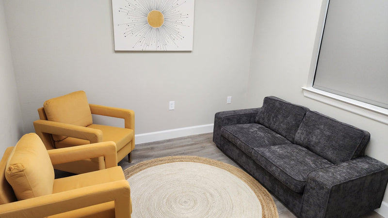 Private consultation room